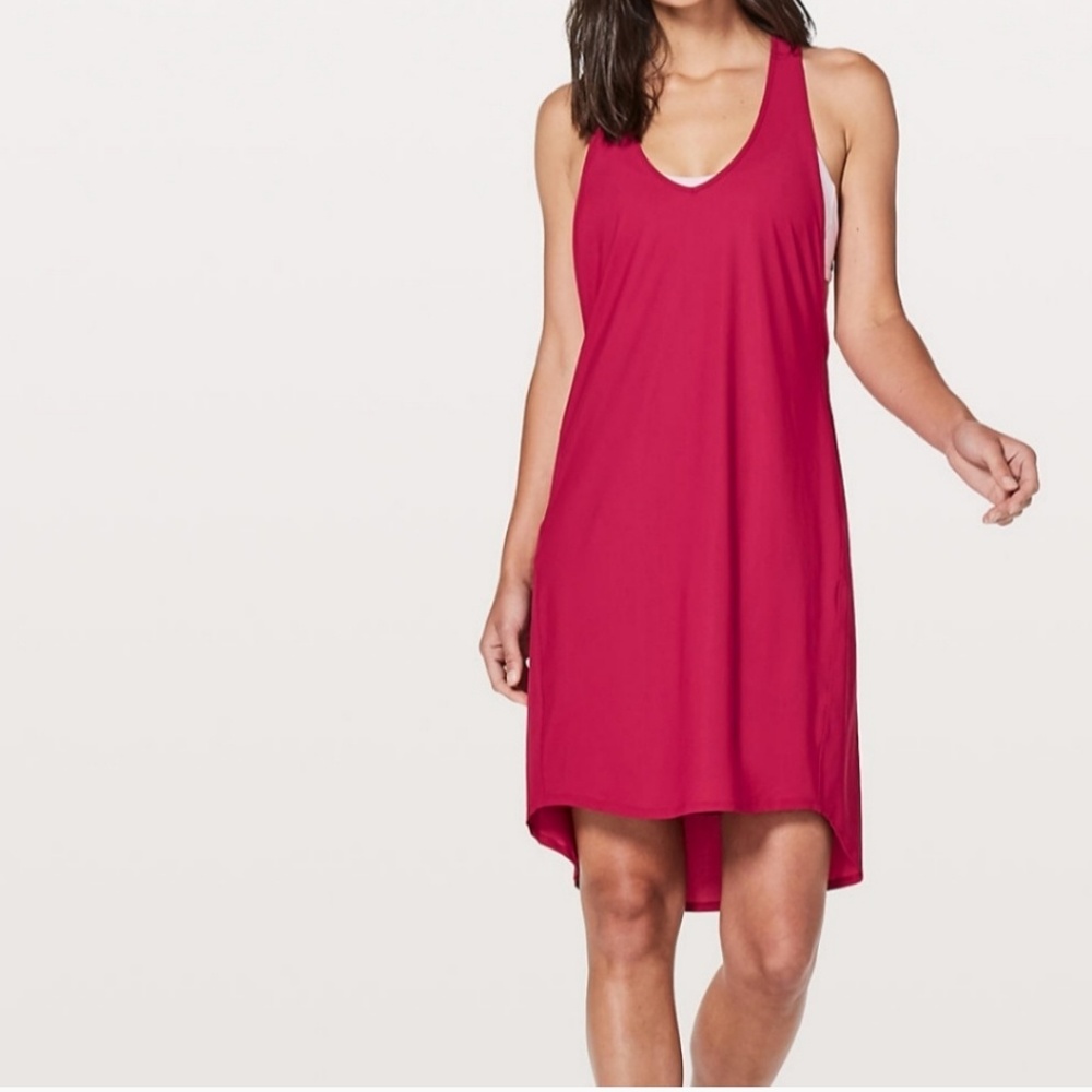 Nwt Lululemon rejuvenate dress
